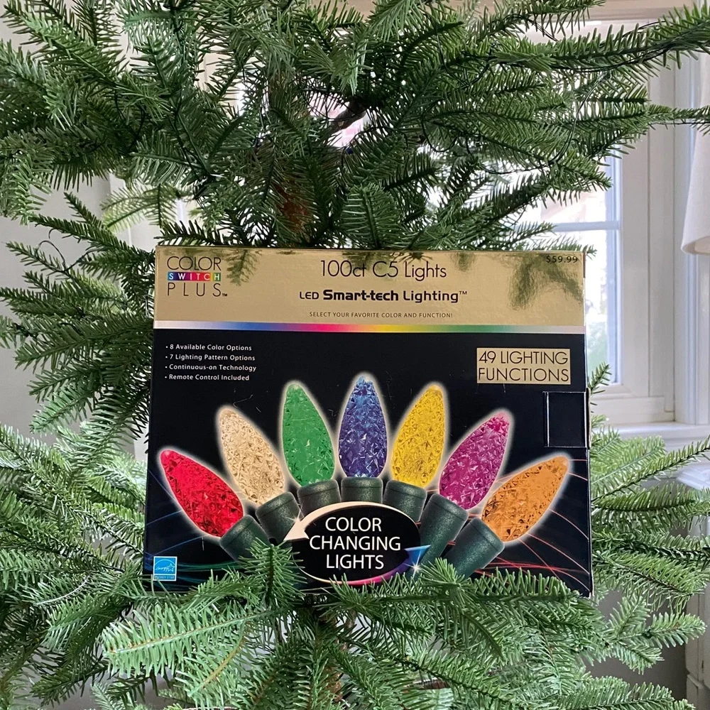 New in Box Christmas lights